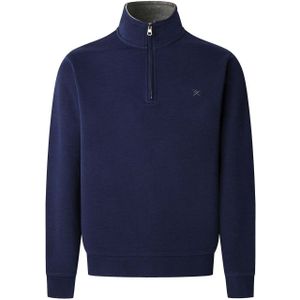Hackett New Double Half Rits Trui