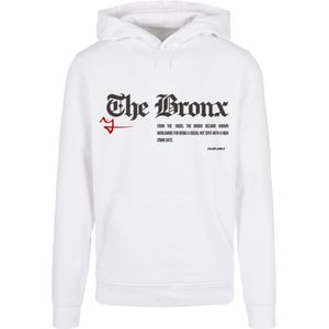 F4NT4STIC Sweatshirt 'The Bronx'  zwart / wit
