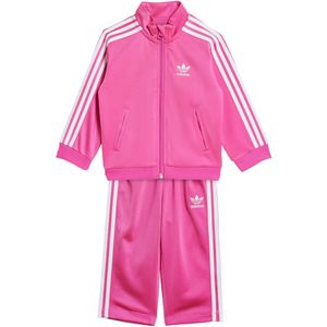 ADIDAS ORIGINALS Joggingpak 'Adicolor Firebird'  pink / wit