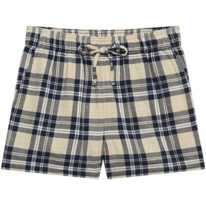 Superdry Broek  crème / navy