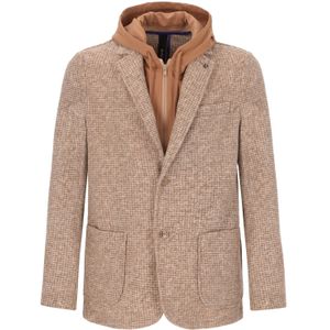 Distretto12 Colbert 'Giona'  camel / lichtbeige