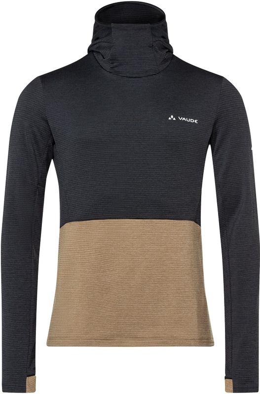 Vaude - Monviso Hoodie - Fleece Hoodie - Groen - Gerecycled Polyester