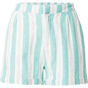 ONLY Broek 'CARO'  mintgroen / wit