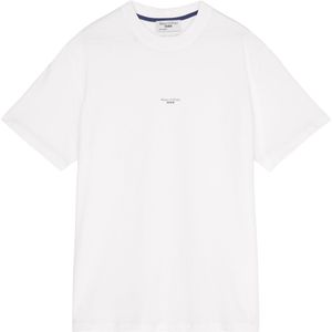 Marc O'Polo - T-shirt - Katoen - Groen