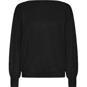 ICHI Trui 'IHLULS'  zwart