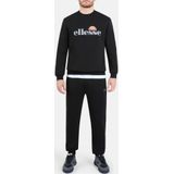 Sweatshirt met labelprint, model 'CORVARO'