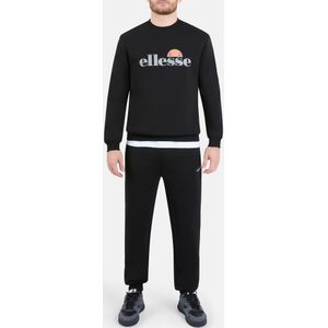 Sweatshirt met labelprint, model 'CORVARO'