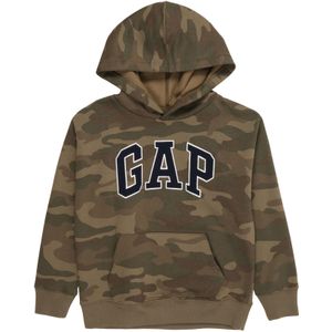 GAP Sweatshirt  kaki / olijfgroen / donkergroen / zwart