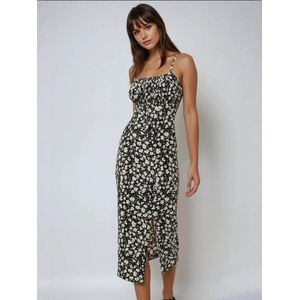 Hiccup Jurk  groen / zwart / wit