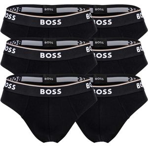 BOSS Slip  zwart / wit