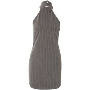 modström Jurk  grijs / lichtgrijs