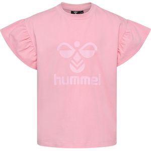 Hummel - Dodi - T-shirt - Biologisch Katoen - Zacht Gebreid Jersey