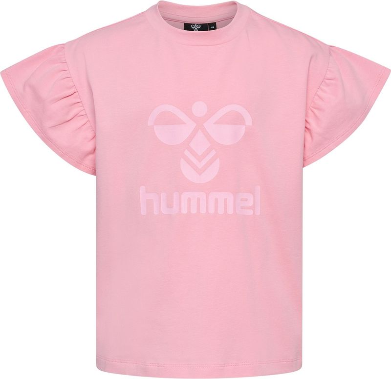 Hummel - Dodi - T-shirt - Biologisch Katoen - Zacht Gebreid Jersey