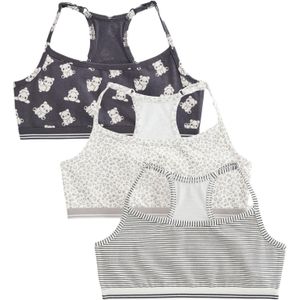 Next BH  grijs / basaltgrijs / zwart / wit