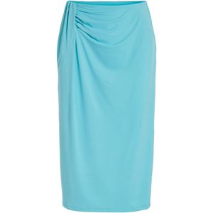 VILA Rok 'Phoenix'  neonblauw