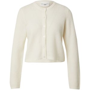 ABOUT YOU x Marie von Behrens Gebreid vest  crème