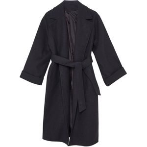 Trendyol Tussenmantel  antraciet