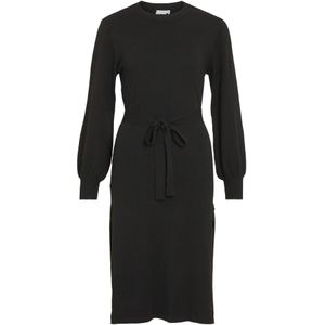 VILA Gebreide jurk  zwart