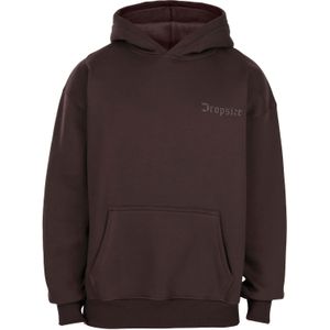 Dropsize Sweatshirt  chocoladebruin
