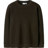 Name It Blouse - Gebreid - Rib - NkmNesolle - Delicioso - Name It - 7-8 jaar (122-128) - Shirts