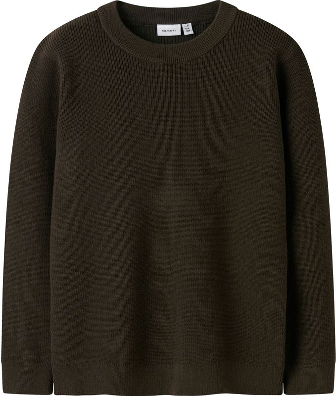 Name It Blouse - Gebreid - Rib - NkmNesolle - Delicioso - Name It - 7-8 jaar (122-128) - Shirts