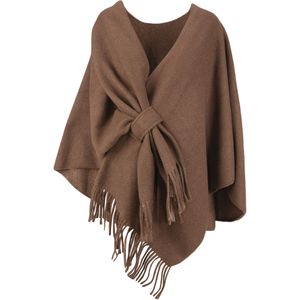 Seasons of April Cape 'ANDREA'  mokka