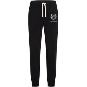 Karl Lagerfeld Broek 'Hotel'  zwart / wit