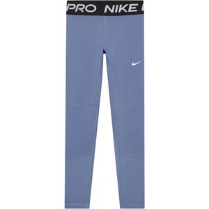NIKE Sportbroek 'Pro'  royal blue/koningsblauw / zwart / wit