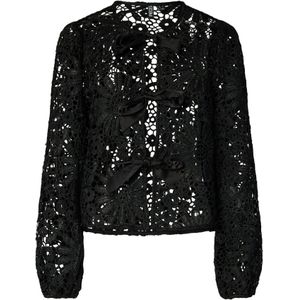 PIECES Blouse 'PCNova'  zwart