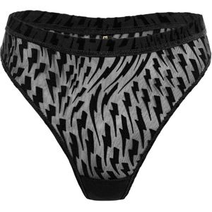 EKCENTRIK String 'Thunderbeats'  zwart