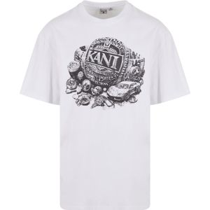 Karl Kani - T-shirt - Puur Katoen - Regular Fit - Labelprint