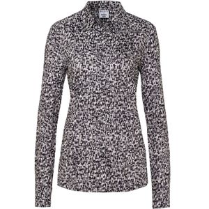 DESOTO Blouse  antraciet / zwart