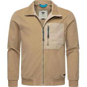 Ragwear Tussenjas  nude / sand / petrol / zwart