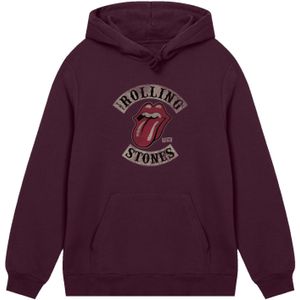 F4NT4STIC Sweatshirt 'The Rolling Stones Tour '78'  beige / roestbruin / grenadine