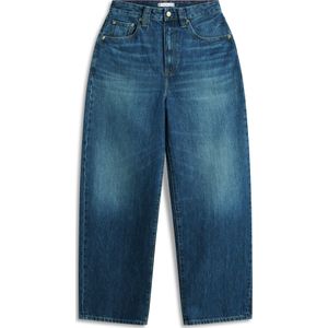 TOMMY HILFIGER Jeans 'MINE'  blauw denim / rood / wit