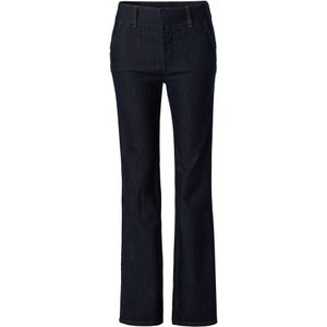 Salsa - Secret Chino - Spijkerbroek - Donkerblauw - Push-in Effect