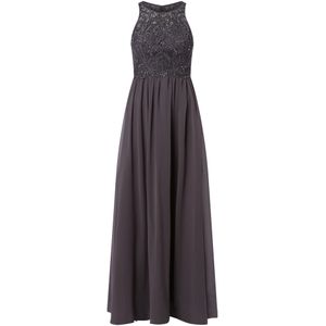 Laona Avondjurk  basaltgrijs