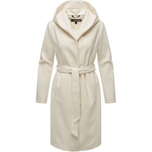 MARIKOO Tussenmantel 'Kailii 16'  natuurwit