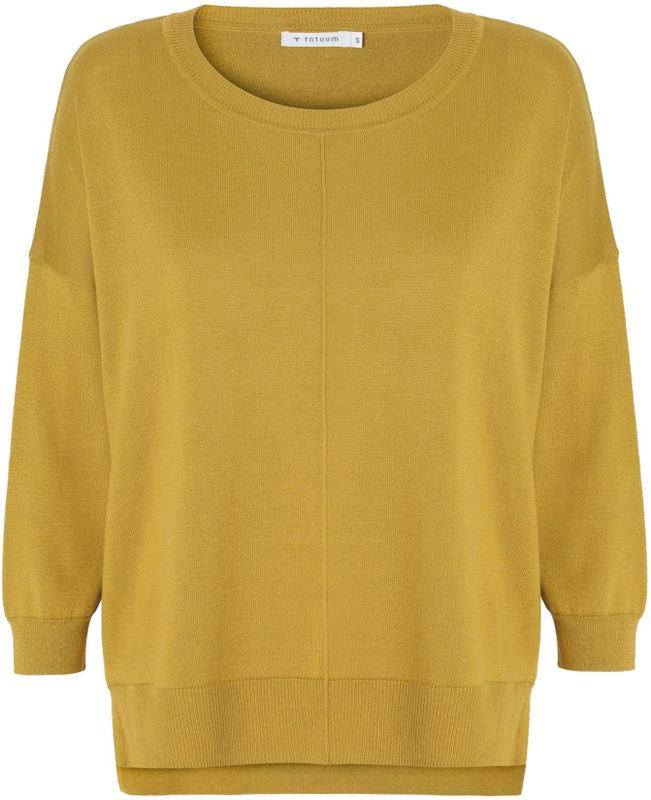 Tatuum - Nala - Gebreide Trui - Lichte Katoenmix