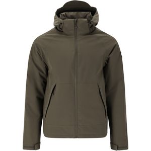 Weather Report Outdoorjas 'Brennon'  donkergroen