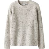 Gebreide Trui - Loose Fit - O-hals - Lange Mouwen - Zacht en Comfortabel