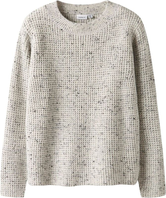 Gebreide Trui - Loose Fit - O-hals - Lange Mouwen - Zacht en Comfortabel