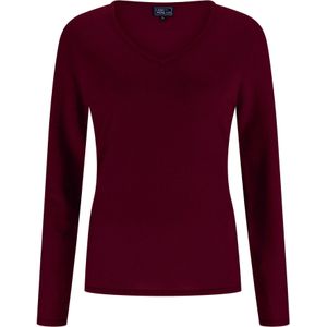 CASH-MERE.CH Trui  bourgogne