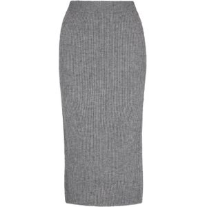 DreiMaster Vintage Rok  grijs gemêleerd