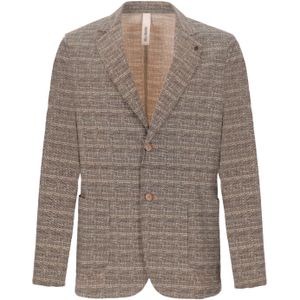 Distretto12 Colbert 'Aval'  bruin / grijs / wit