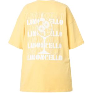 Studio Untold Shirt  geel / wit