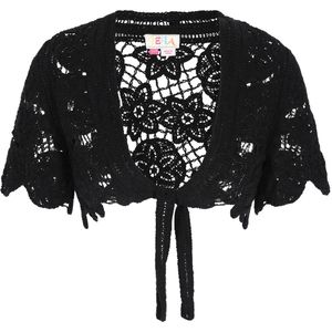 IZIA Bolero 'Spring Summer'  zwart