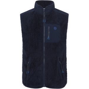FQ1924 Bodywarmer 'Felo'  marine / royal blue/koningsblauw