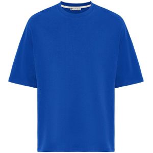 Dandalo Shirt  kobaltblauw