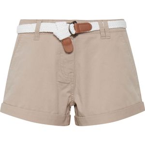 Oxmo Chino 'CHANETT'  bruin / wit